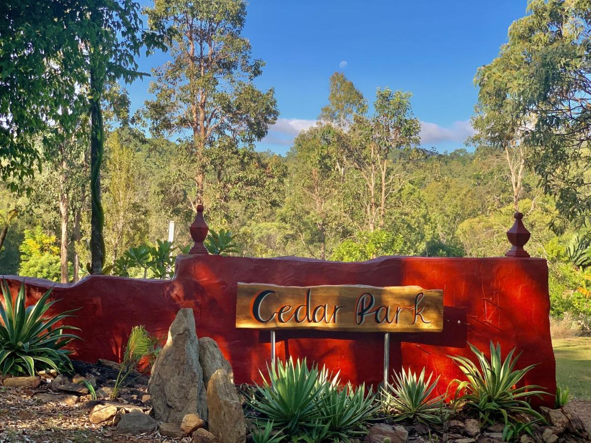 Cedar Park Rainforest Resort Koah Exterior foto